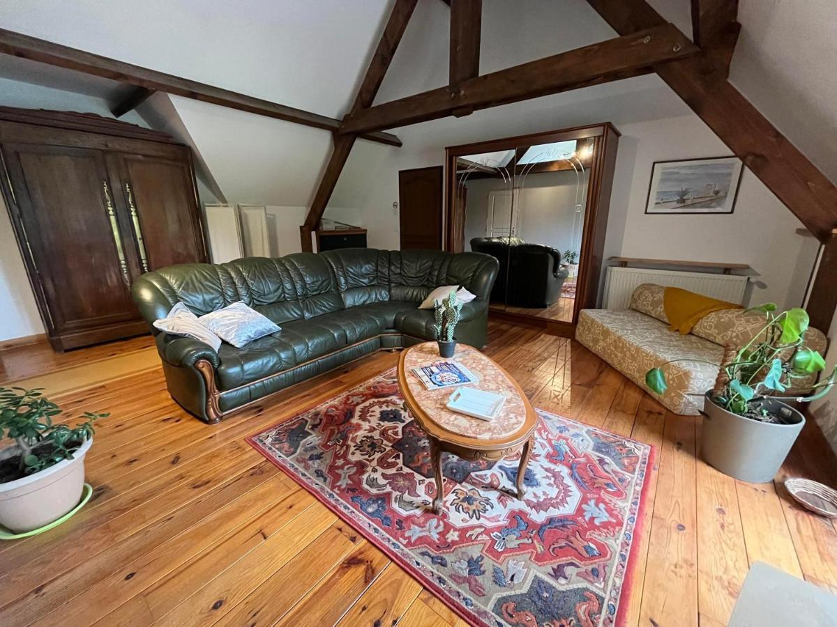 Le Petit Bois Normand - Chambre D'Hote Bed & Breakfast Champ-du-Boult Luaran gambar